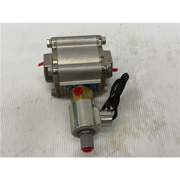 Lexair #03-3036 Solenoid Valve