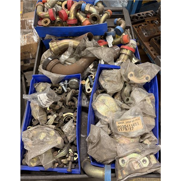 Large Lot of Fittings