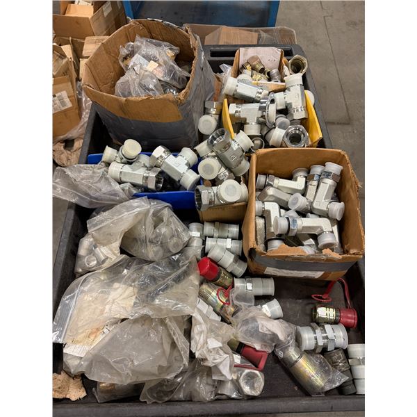 Large Lot of Fittings