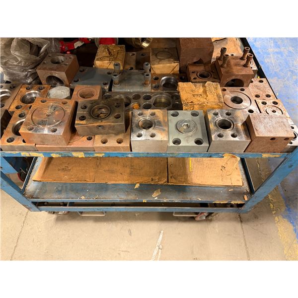 Lot of Hydraulic Blocks