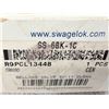 Image 3 : (2) Swagelok #SS-6BK-1C Bellows Valves SC-11 Clean