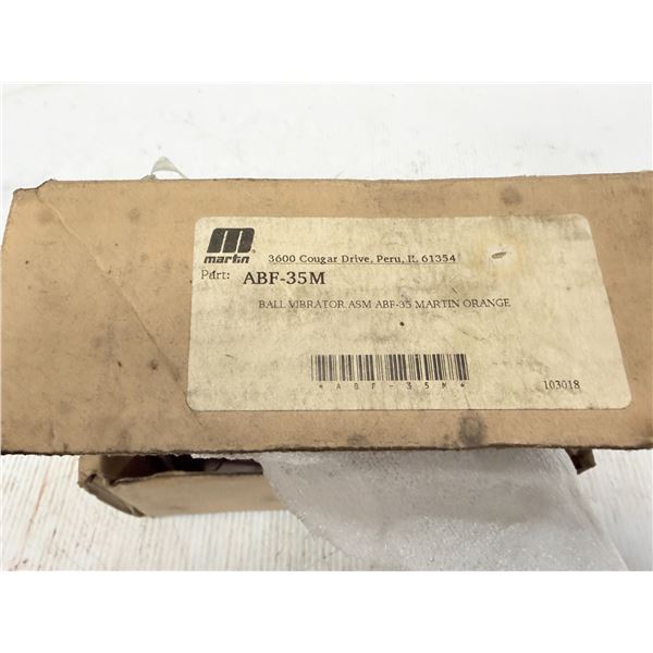 Martin Engineering #ABF-35M / #ABF-35 BALL VIBRATOR