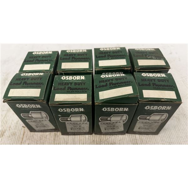 Lot of (8) Osborn #HPC-50 Load Runners