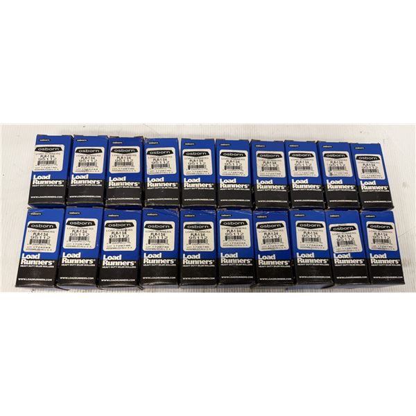 Lot of (20) Osborn #PLR-1 3/4 Load Runners