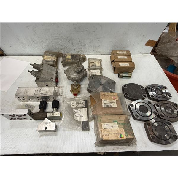Lot of Misc. Valve Type Items