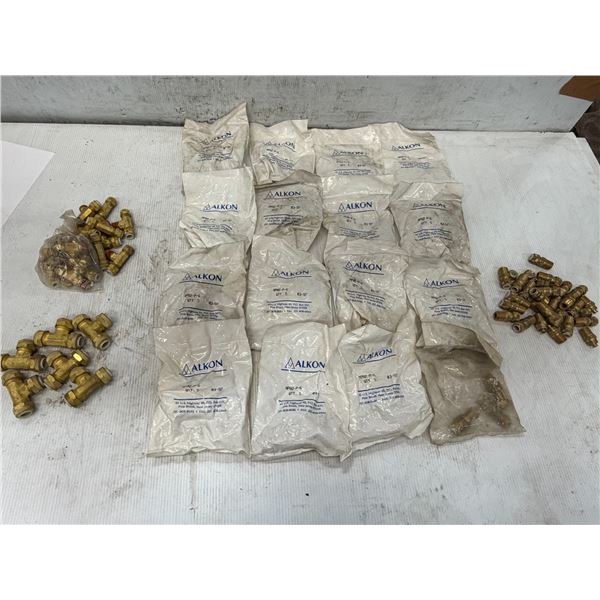 Lot of Alkon Fittings