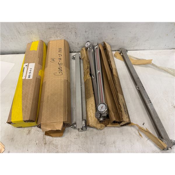 Lot of LDI Industries Level Gauges