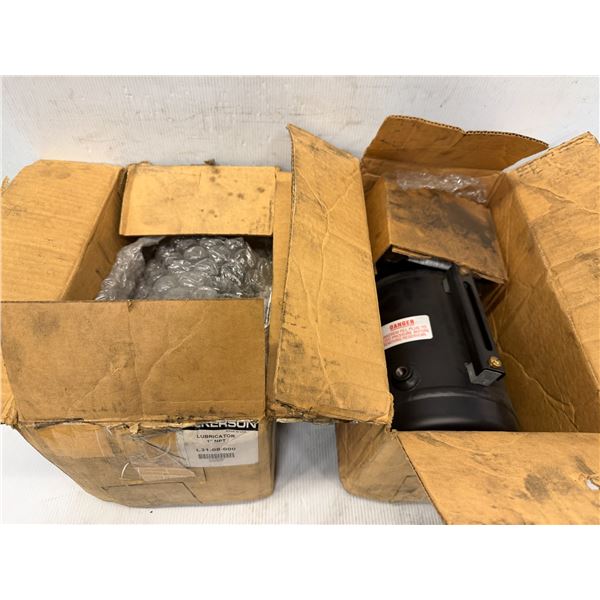 (2) Wilkerson #L31-08-000 Lubricator 1" NPT
