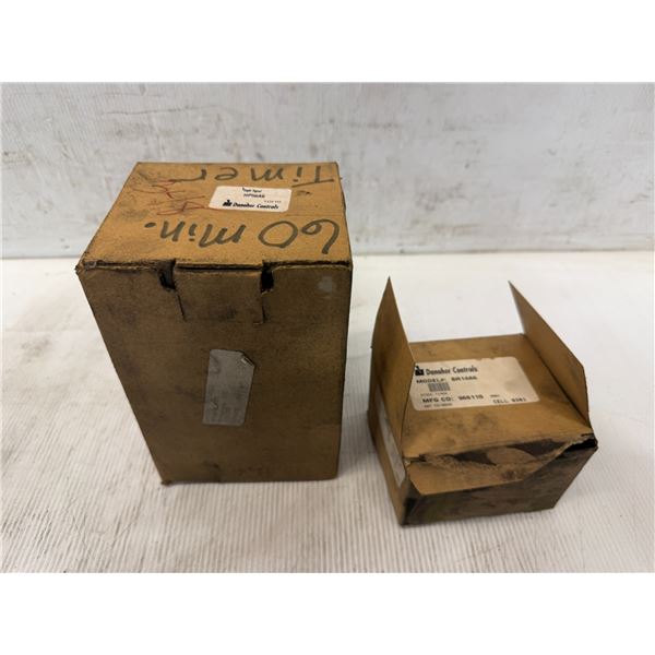 Lot of (2) Danaher Controls Items #BR14A6 & #HP56A6