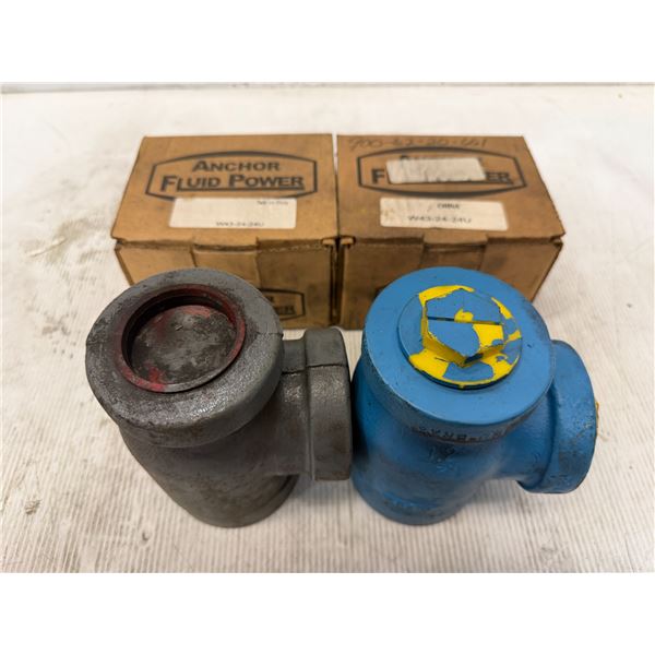 Lot of MRO Valve Items