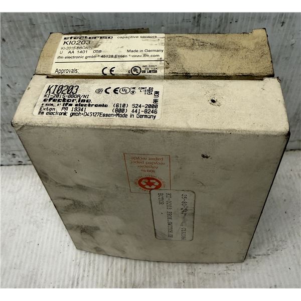 (2) IFM EFECTOR #KI0203 / #KI-2015-BB0A/NI