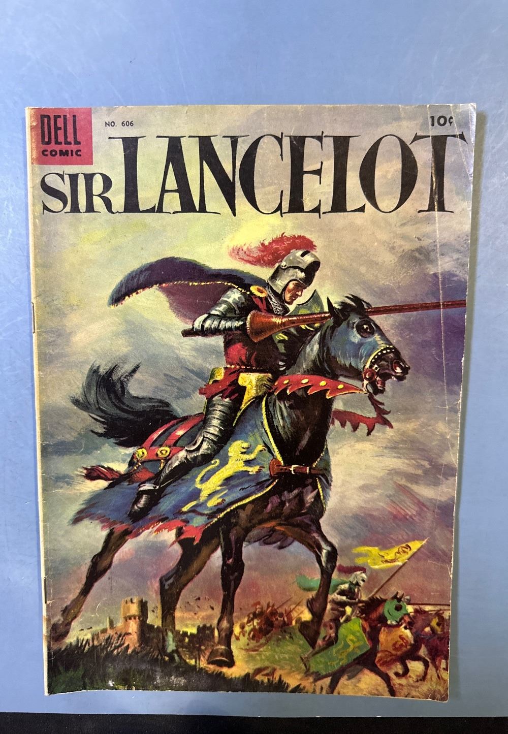 Sir Lancelot Dell Four Color Comic No. 606 (1954) Golden Age