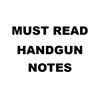 Image 1 : MUST READ HANDGUNS