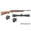 Image 1 : 10/22 Ruger Rifle with Leupold Rimfire Scope Kit| SKU 340-1022RIMFIREKIT