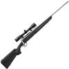 Image 1 : Savage Axis XP 243 Win 22" Stainless Steel Barrel Bolt-Action Rifle Sku 57288