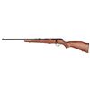 Image 1 : Savage 93GL 22 WMR Wood Stock Left Hand Bolt Action Rifle Sku 95700