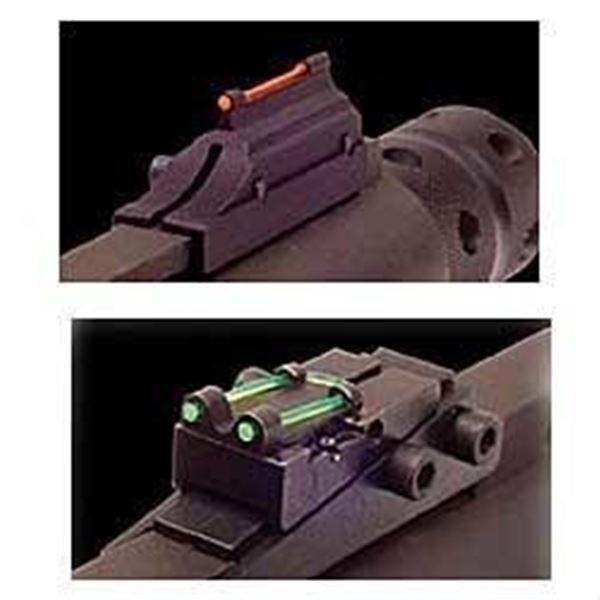 TRUGLO Magnum Gobble Dot Pro Series Fiber Optic Shotgun Sights TG944B Sku TG944B