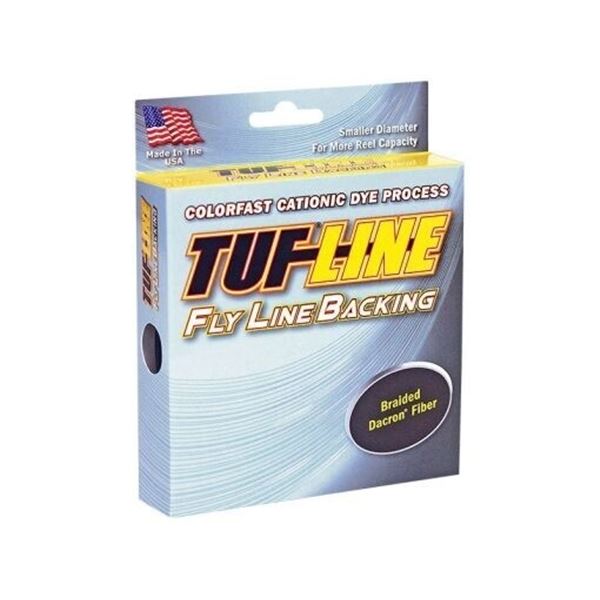 Tuf-Line Dacron Fiber Fly Line Backing 20 lb 100 Yards Chartreuse Sku FB20100WCR