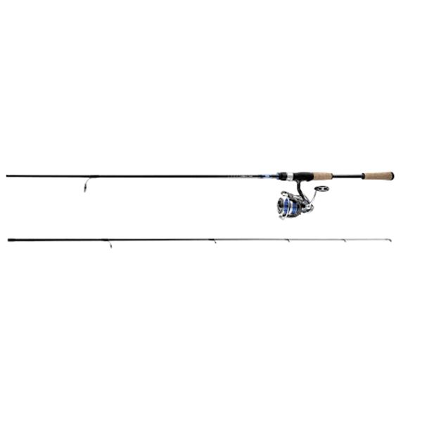 Daiwa Legalis Lt Spinning Rod & Reel Combo 6' 6" 2-Piece Medium Sku LEGLT25G662M