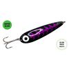 Image 1 : Northern King Lures Trolling Spoon Raspberry Carbon Ultra Glow 2/5oz Sku 4DCRBR
