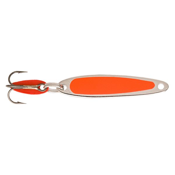 Bay De Noc Swedish Pimple  Fluorescent Orange 5 (1 7/8") 1/3oz (9.45g) Sku 5FO