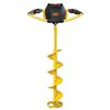 Image 1 : Jiffy Rogue Electric Ice Drill w/ 8" Drill Assembly Right Handed Sku 58-08-ALL