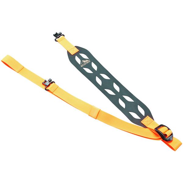 Butler Creek Featherlight Minimalist Sling Black/Orange w/ Swivels Sku 190042