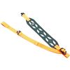 Image 1 : Butler Creek Featherlight Minimalist Sling Black/Orange w/ Swivels Sku 190042