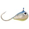 Image 1 : Celsius 4-Piece Tungsten Stunner Jig  Glo Silver Blue 1/26 oz Sku CESJ126-GSB