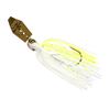 Image 1 : Z-Man Chatterbait Elite EVO Bladed Jig Chartreuse/White 1/2 oz Sku CBEV12-02