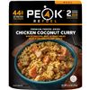 Image 1 : Peak Refuel Premium Freeze Dried Meal chicken Coconut Curry Sku Coconutcurry