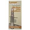Image 1 : Lyman Load Data Complete Reloading Data Big Bore Rifle Calibers Sku 9780022