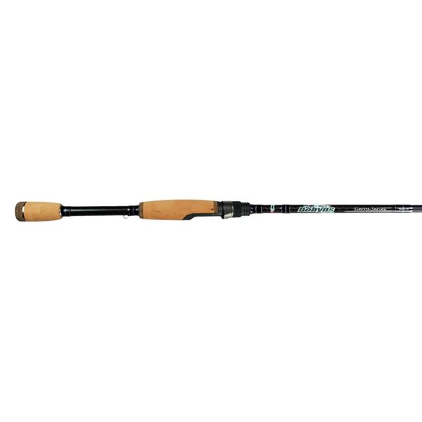 Dobyns Sierra Series Micro 7' Medium Fast 1-Piece Spinning Rod Sku SSM703SF
