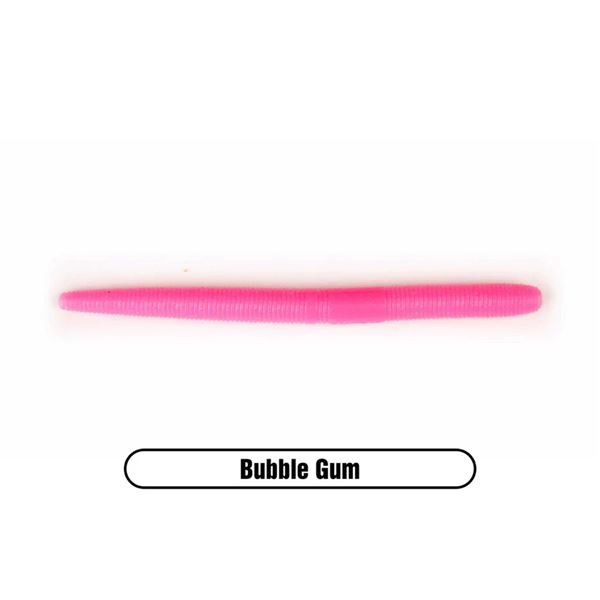 X Zone Lures Pro Series True Center Stick Bubble Gum 5" (8 Pack) Sku 12817