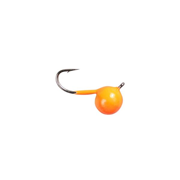 Lunkerhunt Tungsten Bait Down Jig Fluorescent Orange Glow 1/16oz Sku BDJ06