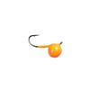 Image 1 : Lunkerhunt Tungsten Bait Down Jig Fluorescent Orange Glow 1/16oz Sku BDJ06