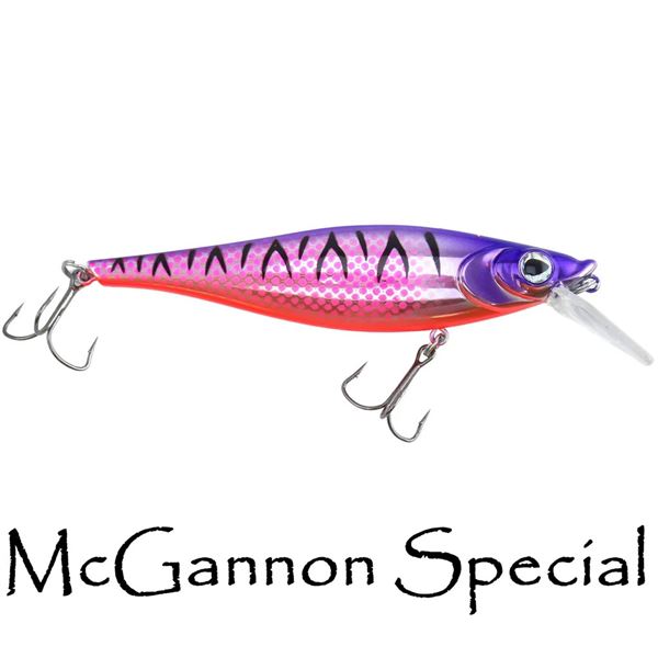 Walleye Nation Creations Lil SB Reaper McGannon Special 3 1/2" Sku LSB-MS