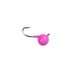 Image 1 : Lunkerhunt Tungsten Bait Down Jig Fluorescent Pink Glow 1/16oz Sku BDJ05
