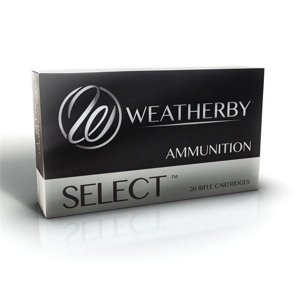 Weatherby Select 6.5-300 WBY Mag 140 Grain (20 Cartridges) Sku H653140IL