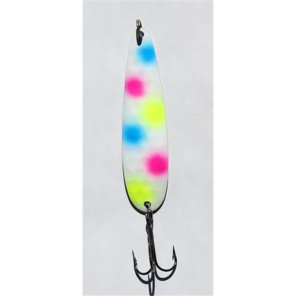 Great Lakes Spoons Silver/Trolling Series  Wonderbread 3-7/8" Sku S28-R