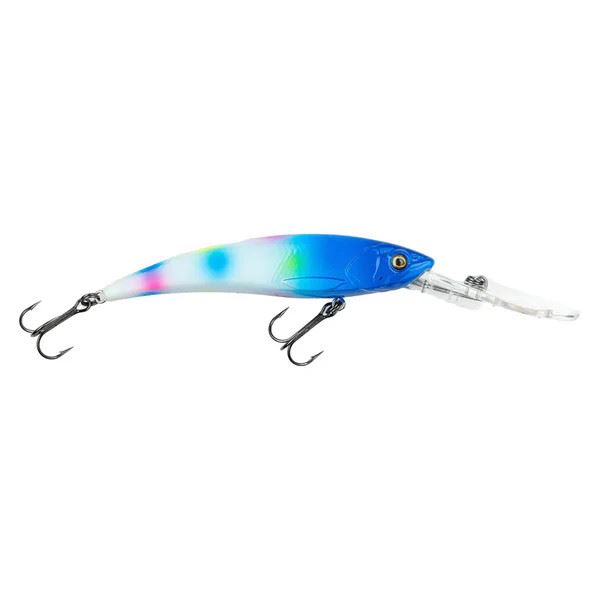 Freedom Tackle Corp Ultra Diver Minnow 105 Blue Wonder 5/8 oz Sku 42208