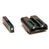 Image 1 : TRUGLO Smith & Wesson M&P 22 Tritium Fiber Optic Sight Set Sku TG131MPT