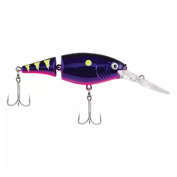Berkley Flicker Shad 7 Jointed Firetail Chrome Candy 3" Sku FFSH7J-FTCC