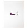 Image 1 : POW Casting Banana Jig Heads (6-Pack) UV Purple 1/8oz Sku BJH1/8UVP-CP6