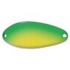 Image 1 : Acme Little Cleo Spoon Chartreuse/Green Stripe 2.5" 3/4oz Sku C340/CGS