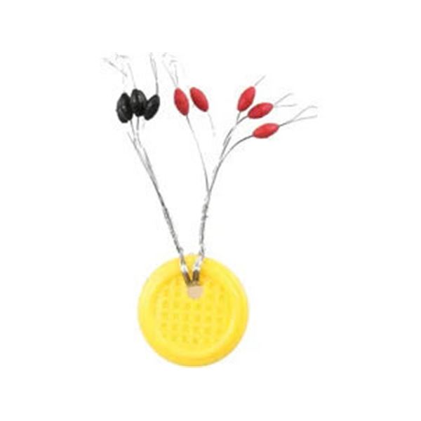 Danielson Slip Set Bobber Sinker Stops 8-12 lb 10 Pieces Sku BSTRP812