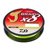 Image 1 : Daiwa J-Braid Grand X 8 Chartreuse 10 lb 150 Yards Sku JBGD8U10-150CH