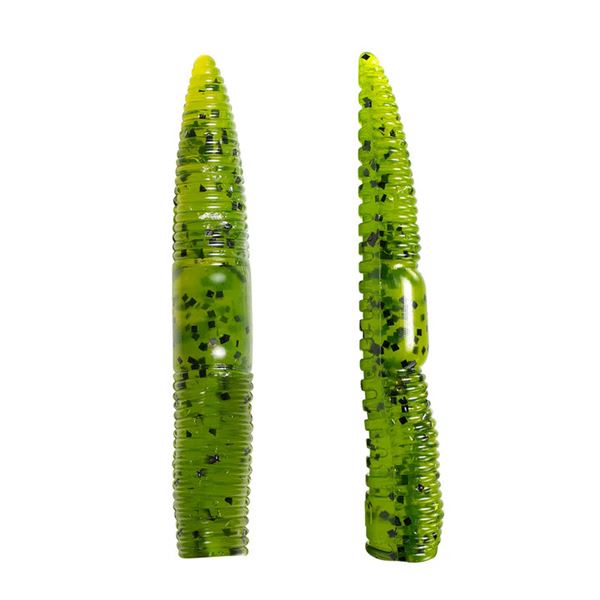 Lunkerhunt Finesse Worm 1/4oz (8-Pack) Watermelon Seed 3" Sku 8-FW02