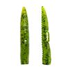 Image 1 : Lunkerhunt Finesse Worm 1/4oz (8-Pack) Watermelon Seed 3" Sku 8-FW02