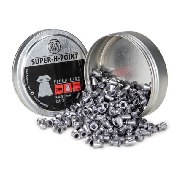 RWS Super-H-Point Field Line .22 Cal Pellets (500 Count) Sku 2136686